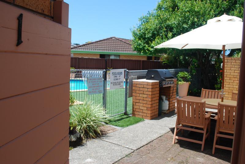 Port O'Call Motel Port Macquarie Exterior foto
