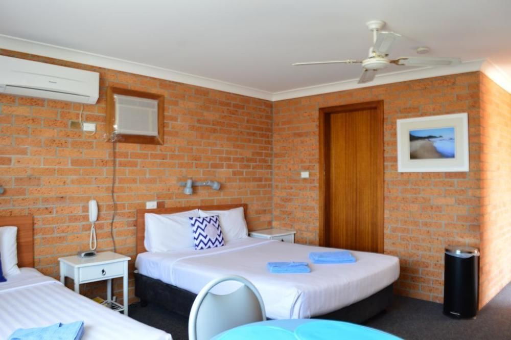 Port O'Call Motel Port Macquarie Exterior foto